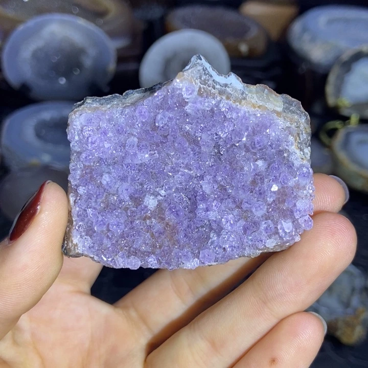 水晶未镶嵌珠宝半成品晶块