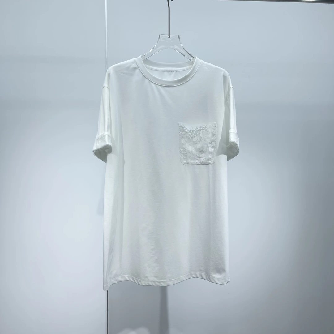 T恤衫25年新款休闲宽松洋气T恤短袖女6179
