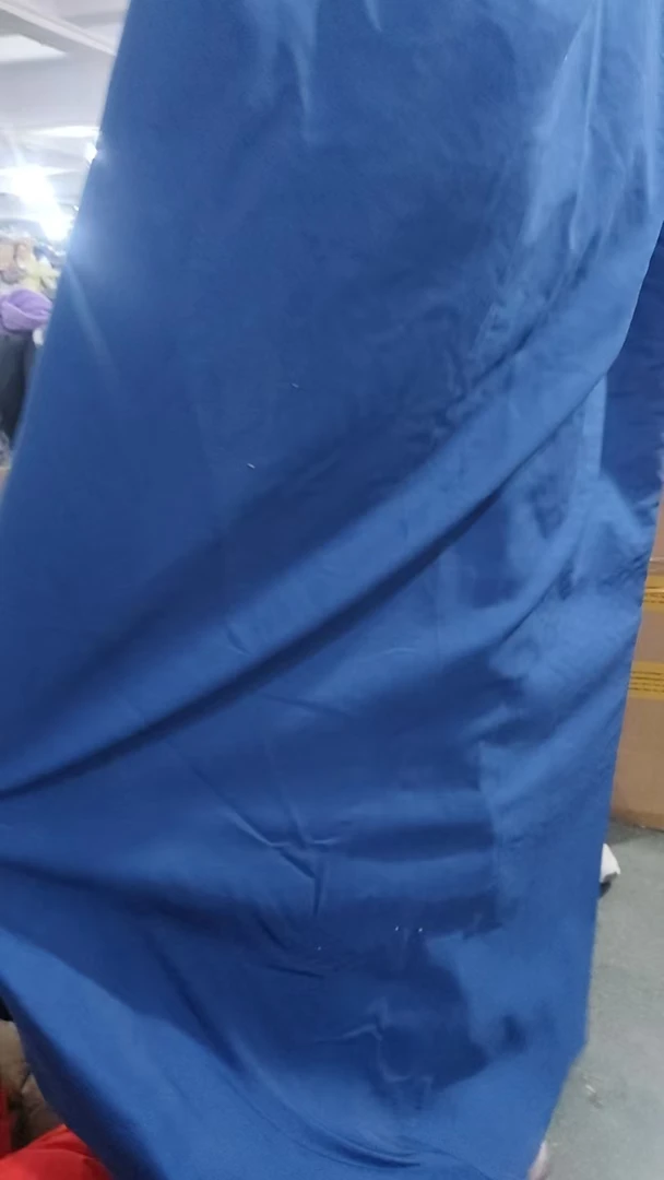 蓝色半成品万能盖布发2米