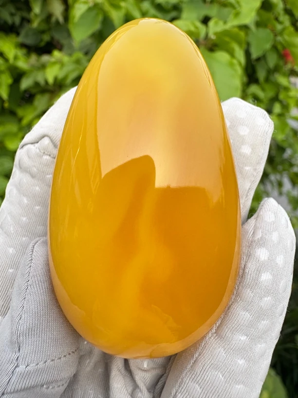 假一赔十，天然琥珀蜜蜡，蜜蜡吊坠，琥珀蜜蜡水滴 编号26