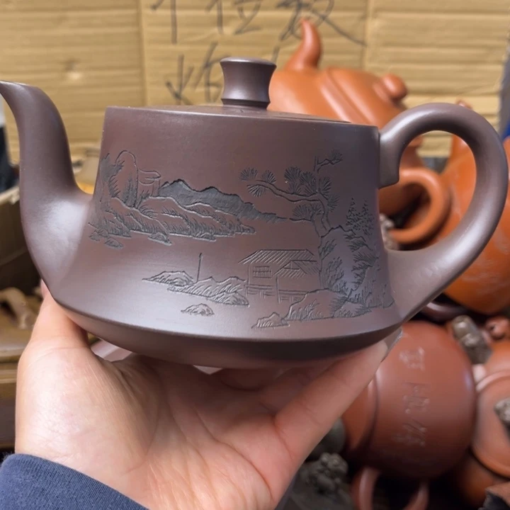 紫砂茶壶紫砂壶等