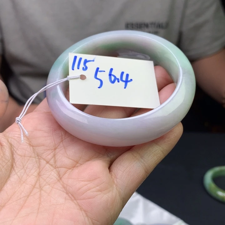 未镶嵌手镯翡翠115