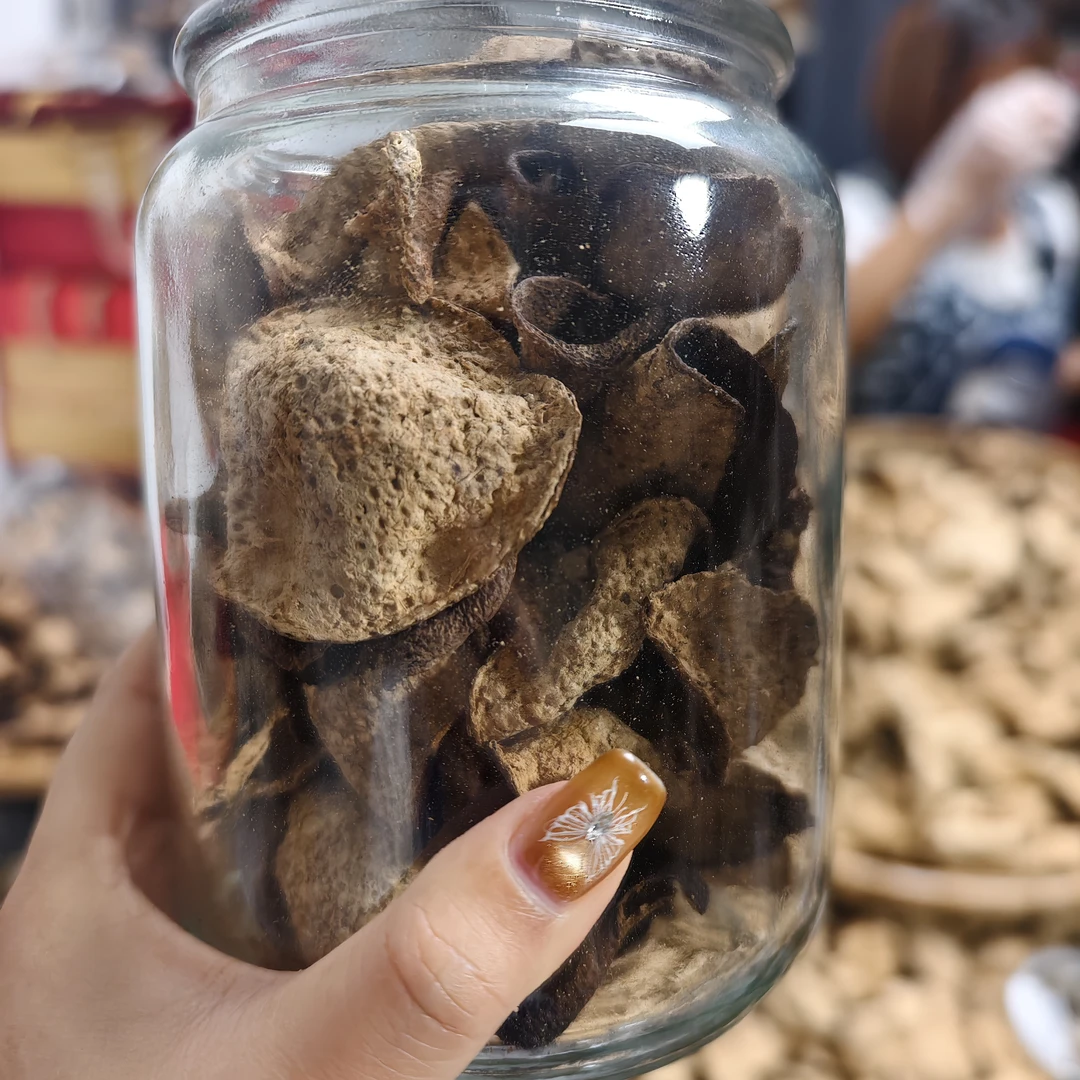 2007年茶坑大红断皮 薄荷香药香