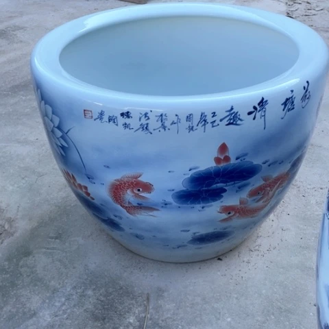 缸景德镇陶瓷大缸