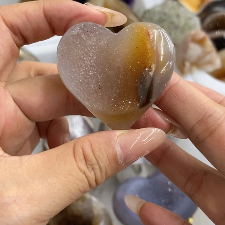 未镶嵌珠宝半成品紫晶