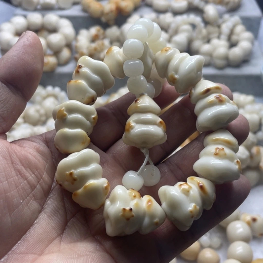 菩提根/象牙果吊坠全品象牙果不老松手串卡26