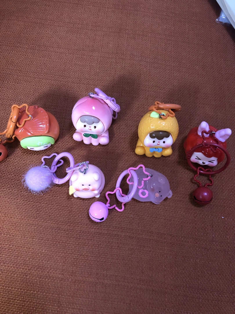 手工DIY钥匙扣【默认微瑕】