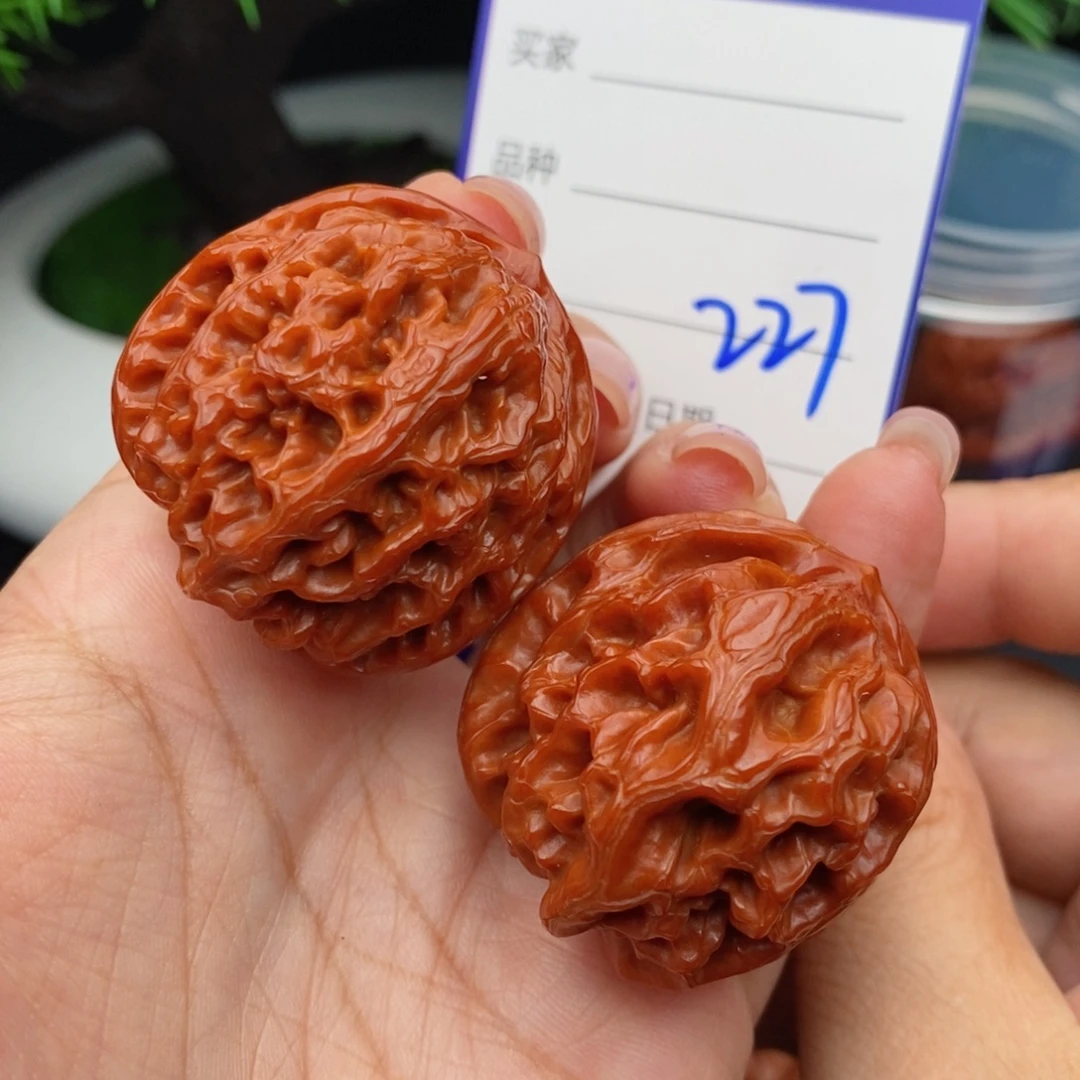 文玩核桃把件36苹果227