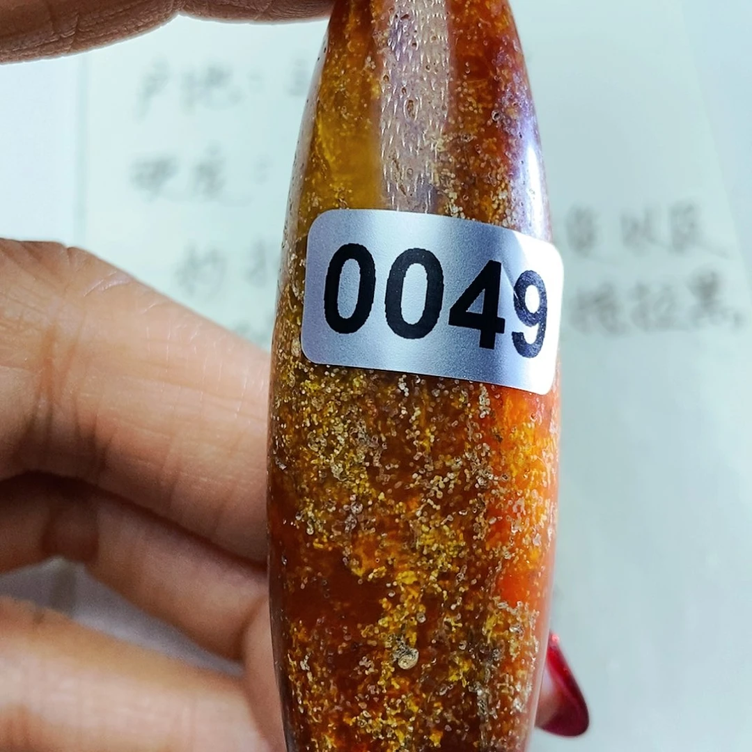 未镶嵌颈饰玛瑙/玉髓青**水