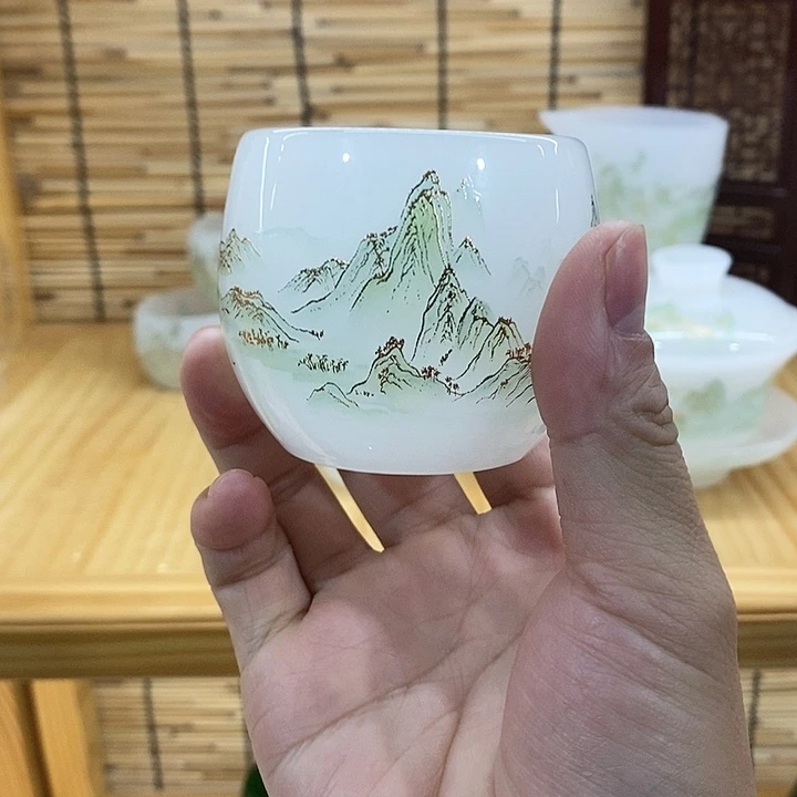 千里江山图主人杯