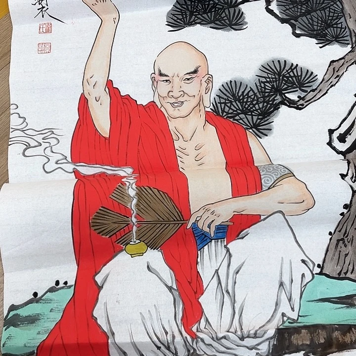 精品国画精品作品