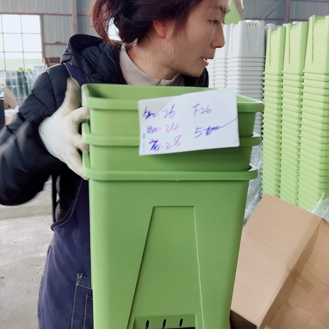 方盆F26果绿（3套含托）