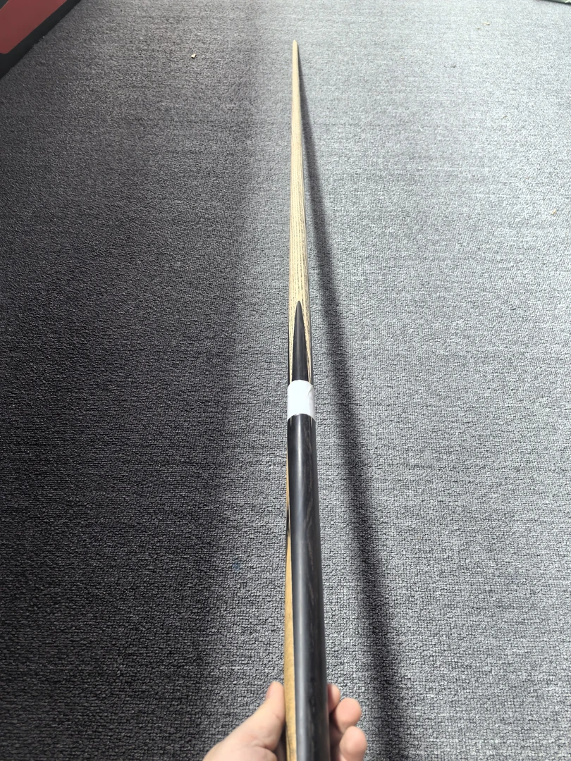 段氏球杆黑牌单插黑白檀