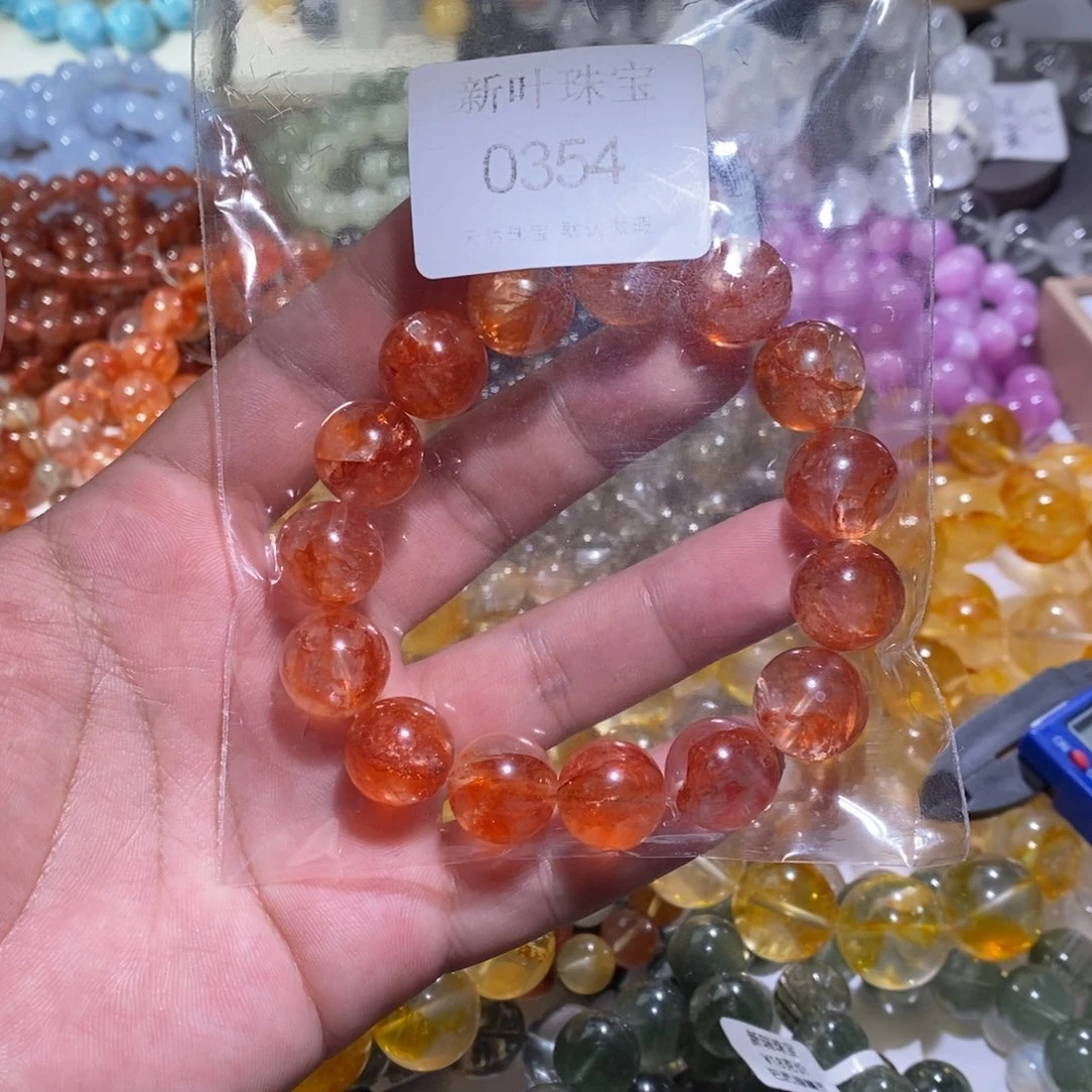 小***娜手链水晶未镶嵌手链