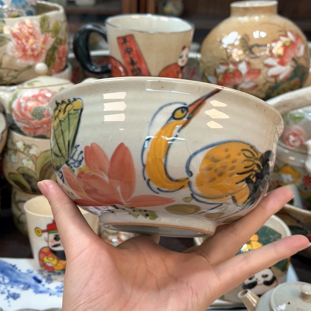 景德镇陶瓷手工杯
