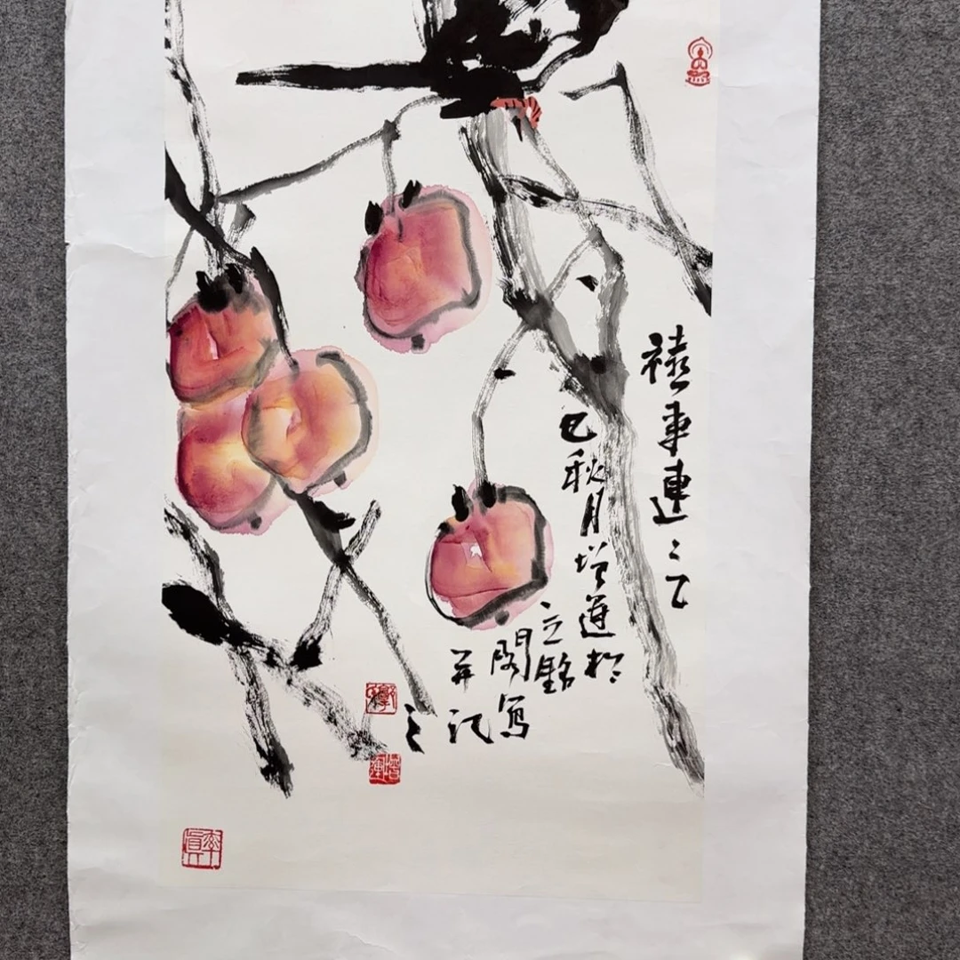 国画郭增运老师手绘作品