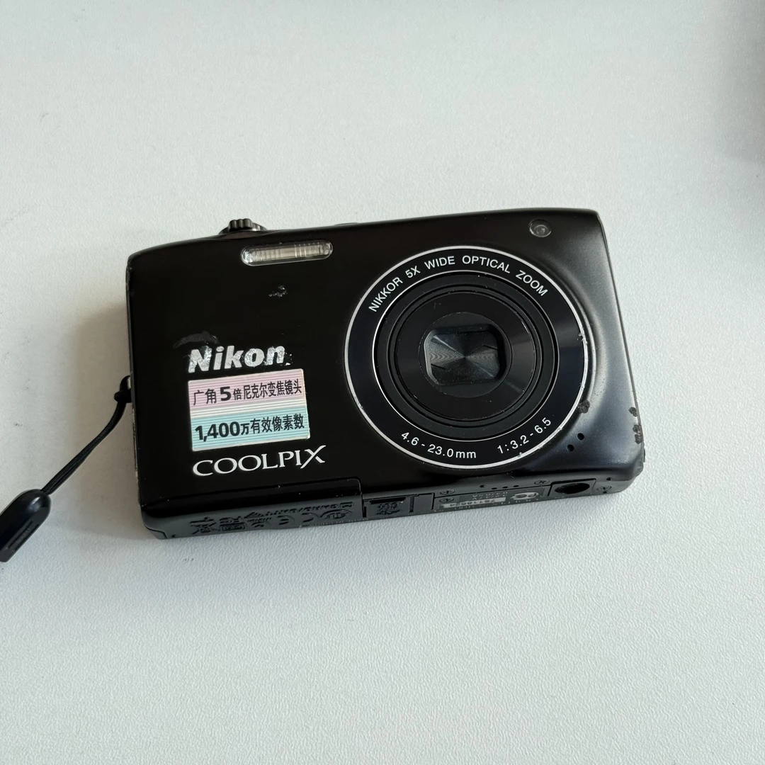 9新 Sony/索尼 尼康s3100色彩感好滤镜多适合新手带配件