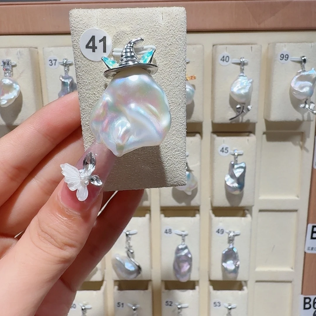 合金颈饰淡水珍珠