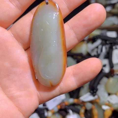 【闪购商品】和田玉未镶嵌颈饰