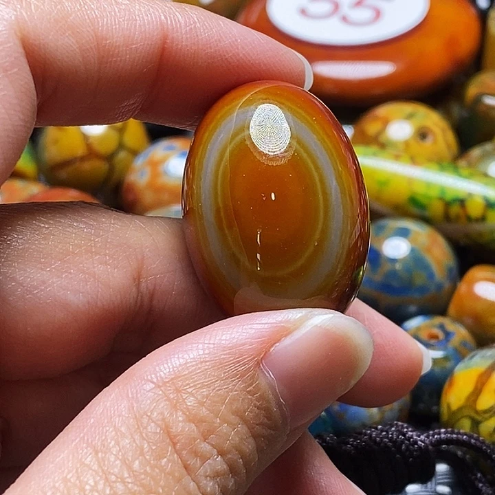满***甲玛瑙/玉髓未镶嵌颈饰