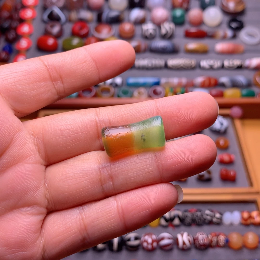 玛瑙/玉髓颈饰未镶嵌風*~