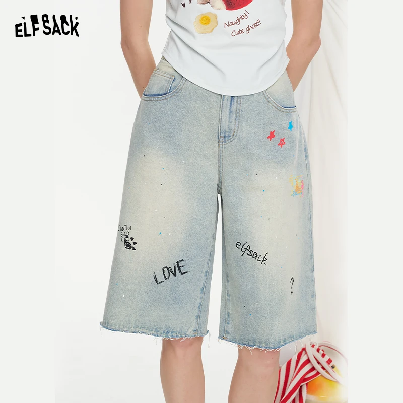 妖精的口袋夏季牛仔裤25209031