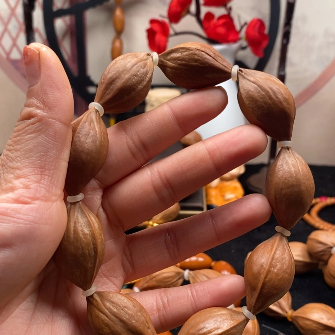 橄榄核手串/手链素手串1.9铁核