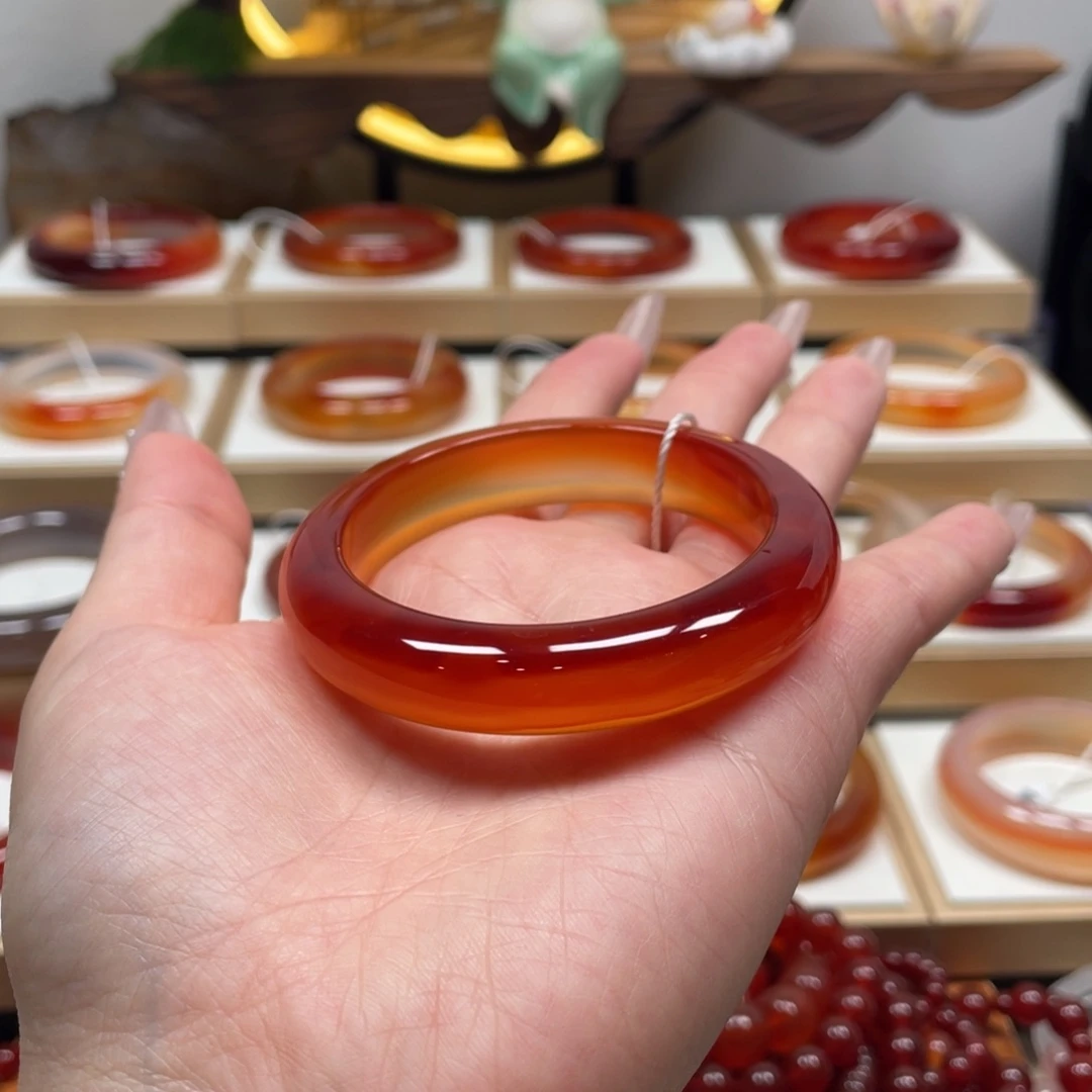 玛瑙/玉髓未镶嵌手镯