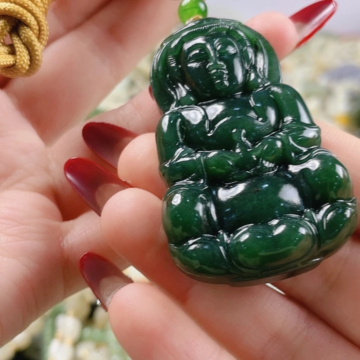 未镶嵌和田玉挂件