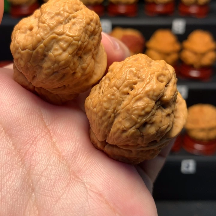 文玩核桃把件35青蛙王子