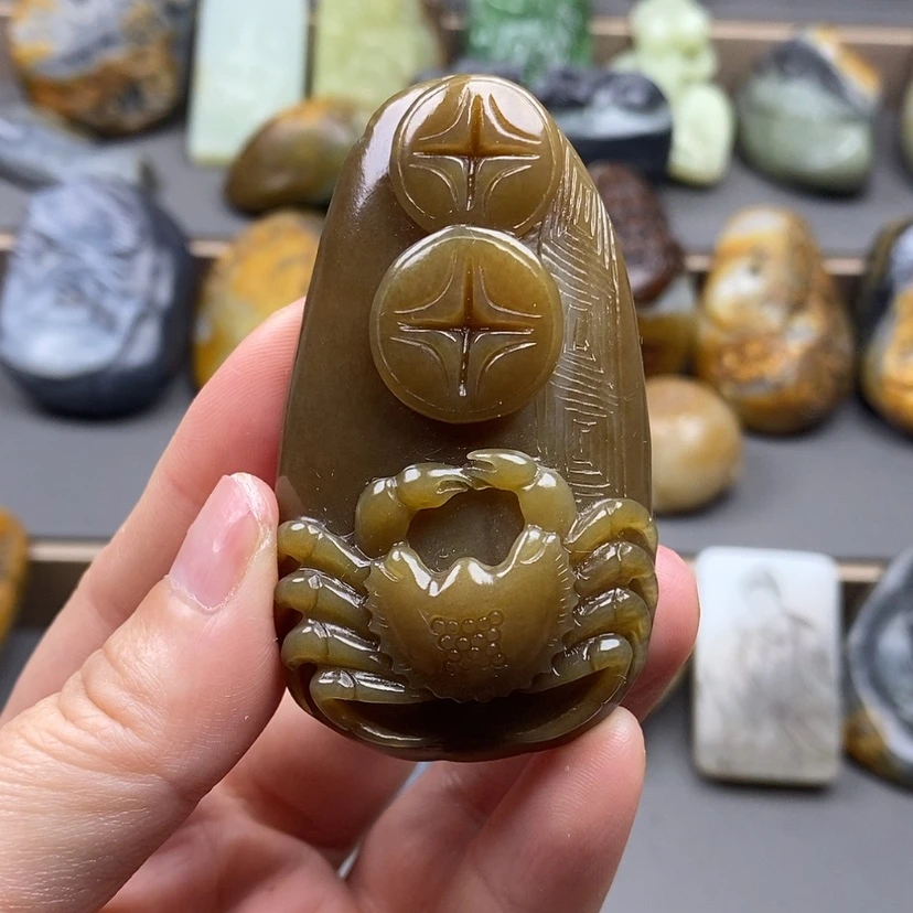 【闪购商品】未镶嵌和田玉把件