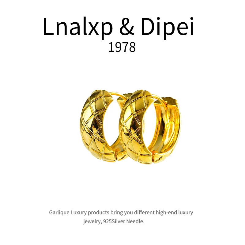 铜合金耳饰 e144-法★【玫瑰故事】春Dipei限定 刘亦菲同款耳环