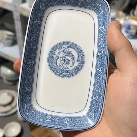 陶瓷碟一个陶瓷陶瓷