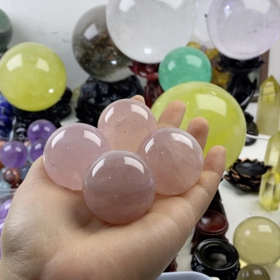 紫晶珠宝半成品未镶嵌水晶7号
