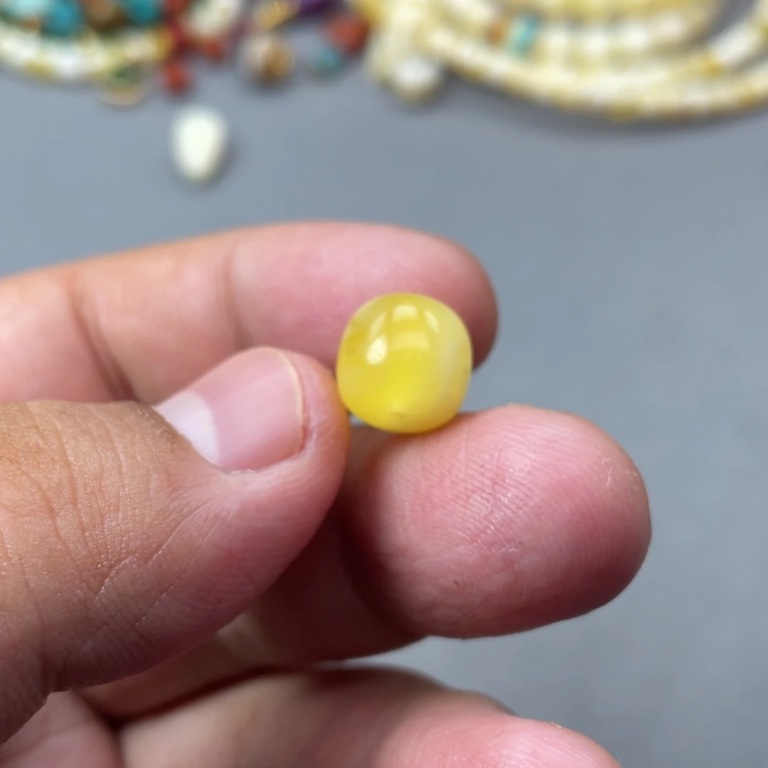 琥珀珠宝奇石未镶嵌6