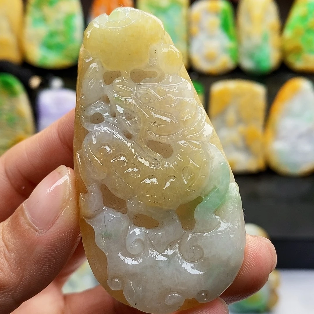 未镶嵌定制翡翠翡翠A货一物一证