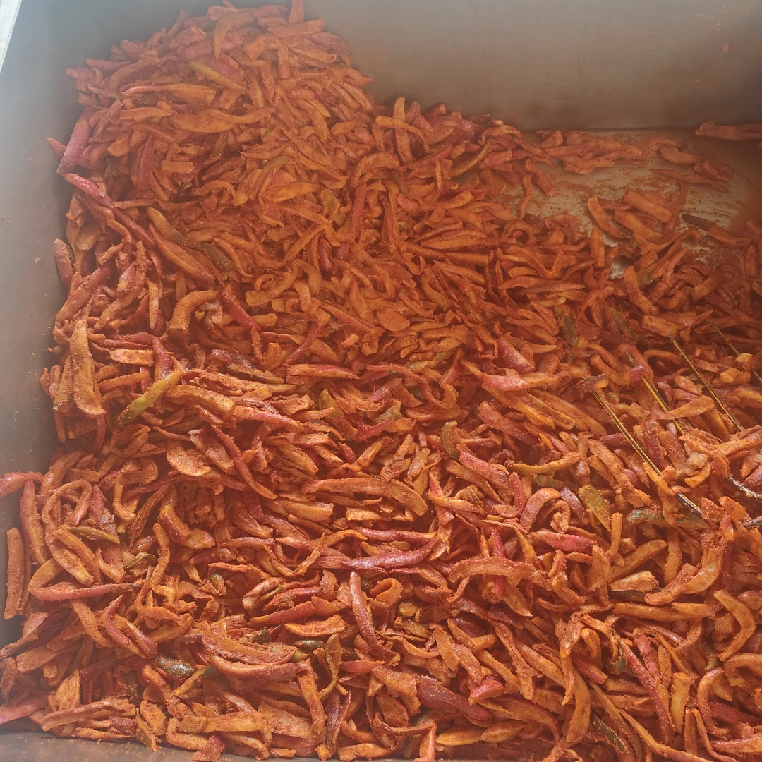 安徽特产农家下饭小菜人工手切麻辣萝卜干青萝卜干红萝卜干