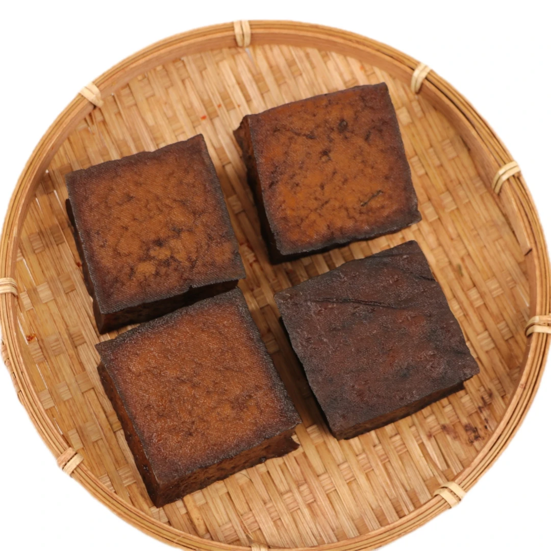 【琳子精选】湘西农家手工腊豆腐干有嚼劲炒菜
