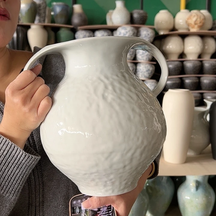 摆件陶景德镇陶瓷花瓶工厂