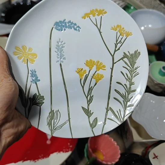 欧式，陶瓷餐具杯碗盘微瑕介意慎拍