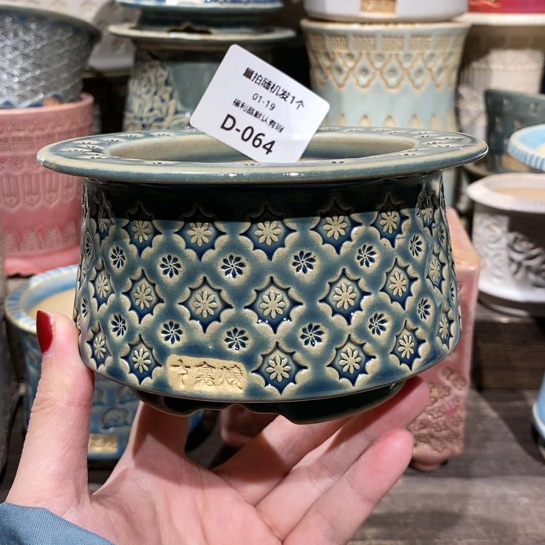 七里烧陶瓷1-19-064口径8