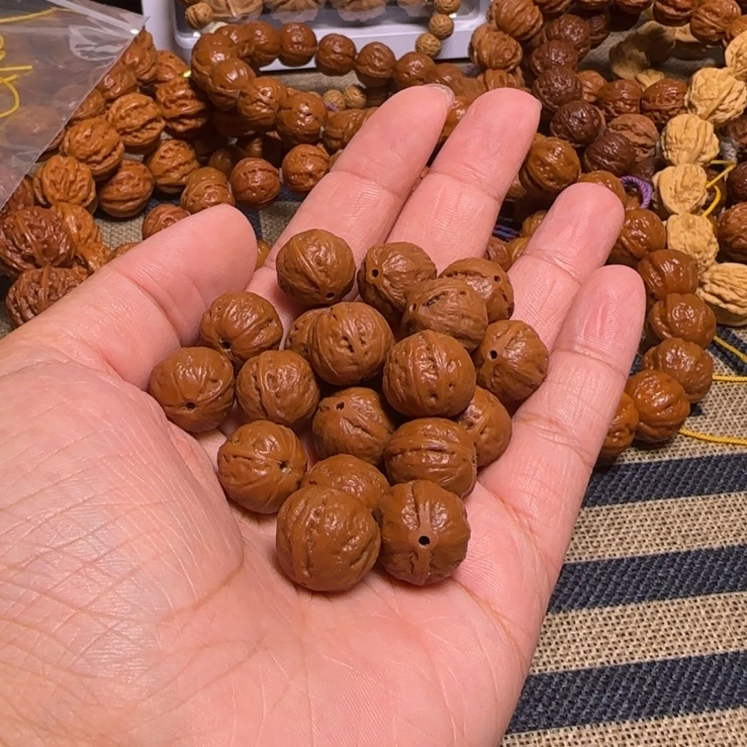 ****.文玩核桃吊坠金豆子20颗