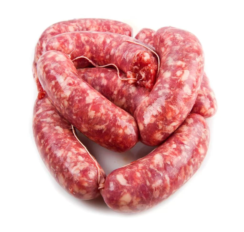 [牛肉香肠现灌]华哥家 新鲜 现切 黄牛肉 卤制