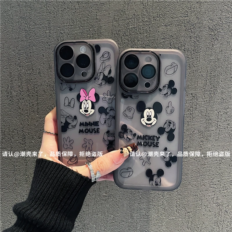 金属镜框适用苹果17/iPhone/华为荣耀/OPPO/VIVO/小米手机壳防摔