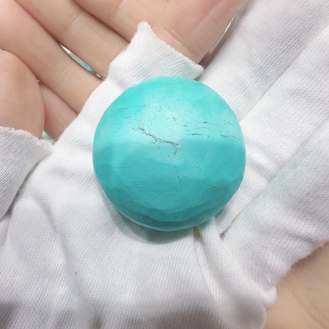 绿松石未镶嵌原矿绿松石