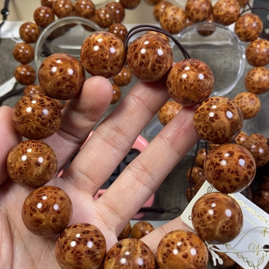 人***乐柏木（崖柏）手串/手链