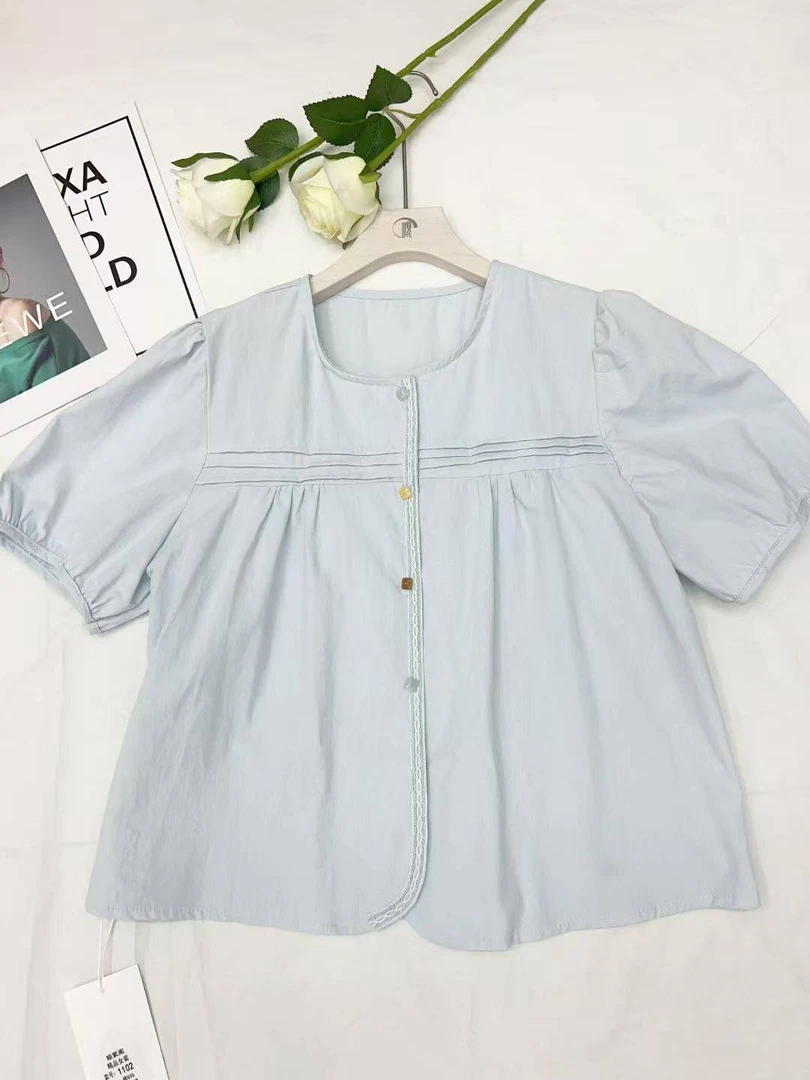 HUI 001-100 韩系百搭休闲气质小衫