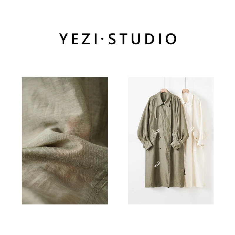 【自-由-派】亚麻天丝高智感轻盈随性风防晒外套25204001