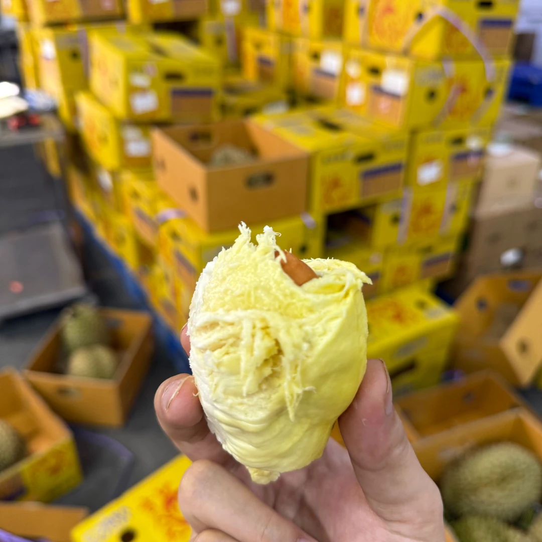 【吉人天A果】泰国进口树熟榴莲香甜软糯干包黄肉
