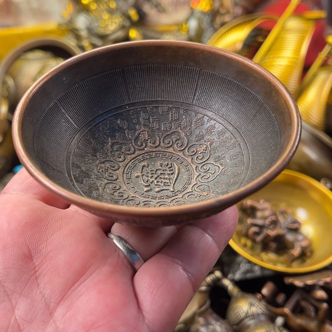 茶壶香炉铜器摆件